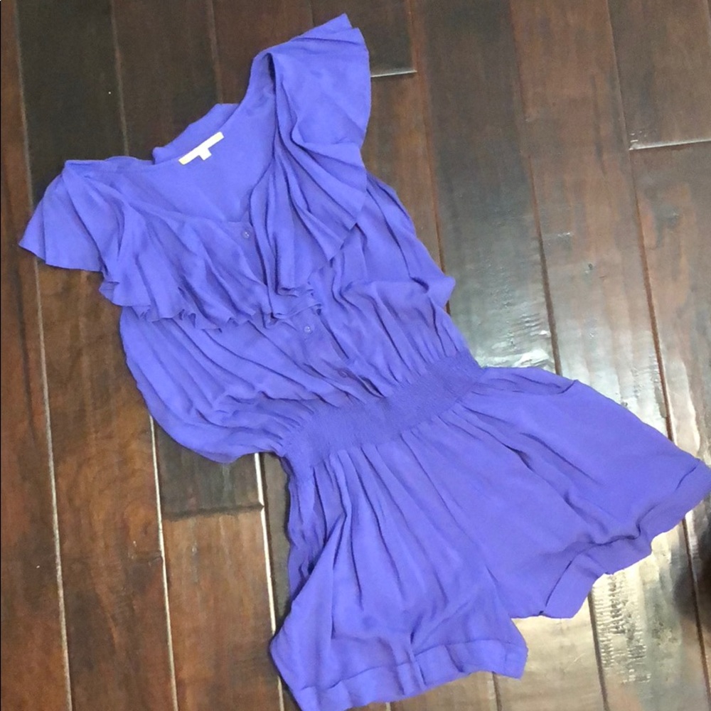 💜💟 Purple Romper 💟💜